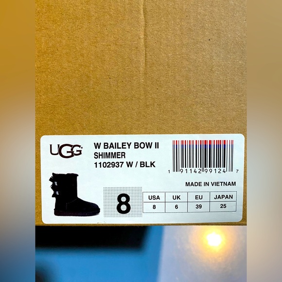 UGG Bailey Bow II Shimmer - Picture 4 of 6
